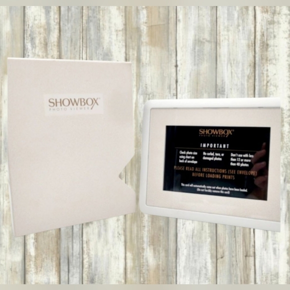 VINTAGE (TWO) BURNES OF BOSTON SHOWBOX PHOTO VIEWER ~ 3.5" X 5" HOLDS 40 PHOTOS - Picture 6 of 9